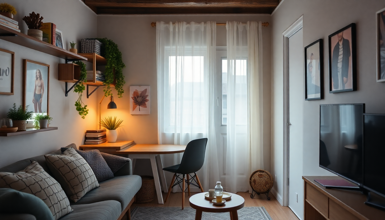 Balancing Function and Beauty in Small Spaces: A Comprehensive Guide