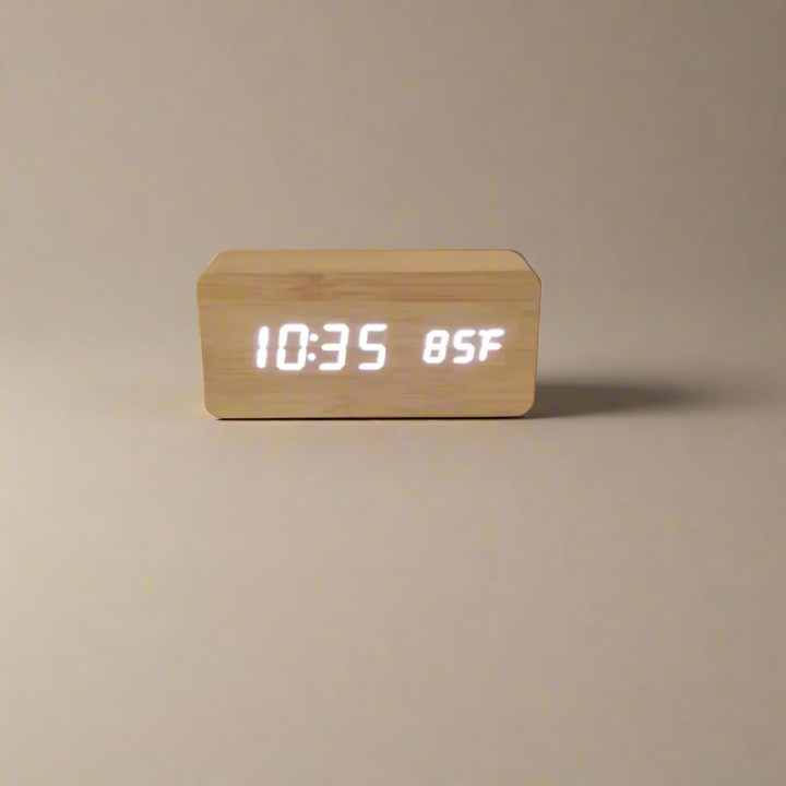Sleek Digital Alarm Clock