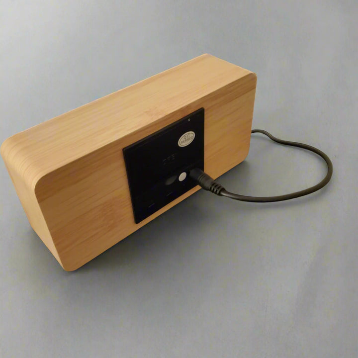 Sleek Digital Alarm Clock
