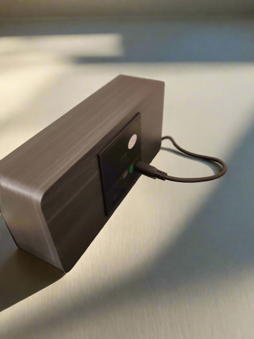 Sleek Digital Alarm Clock