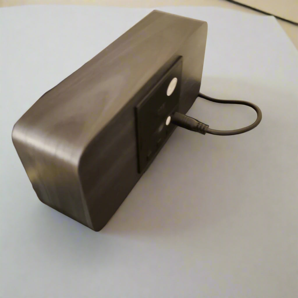 Sleek Digital Alarm Clock
