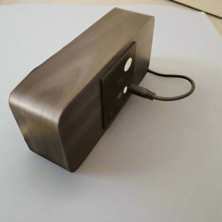 Sleek Digital Alarm Clock