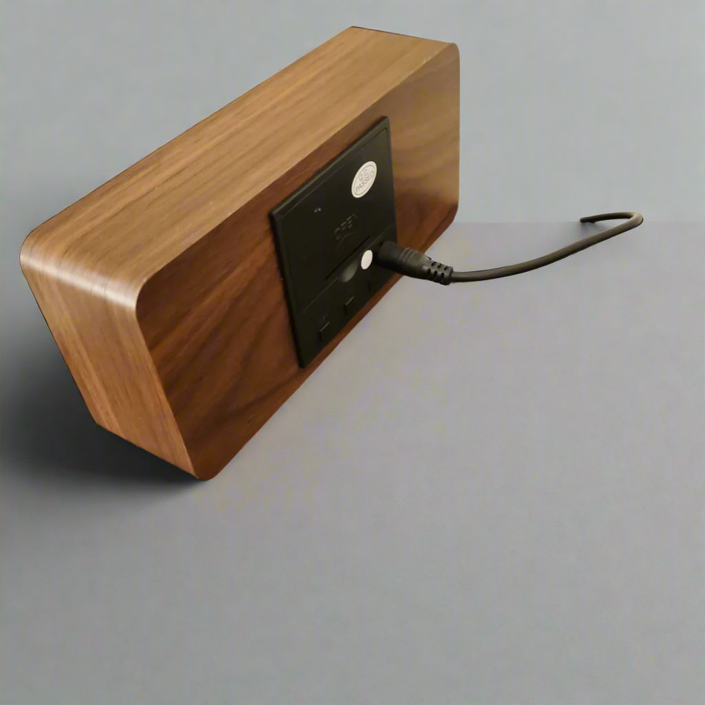 Sleek Digital Alarm Clock