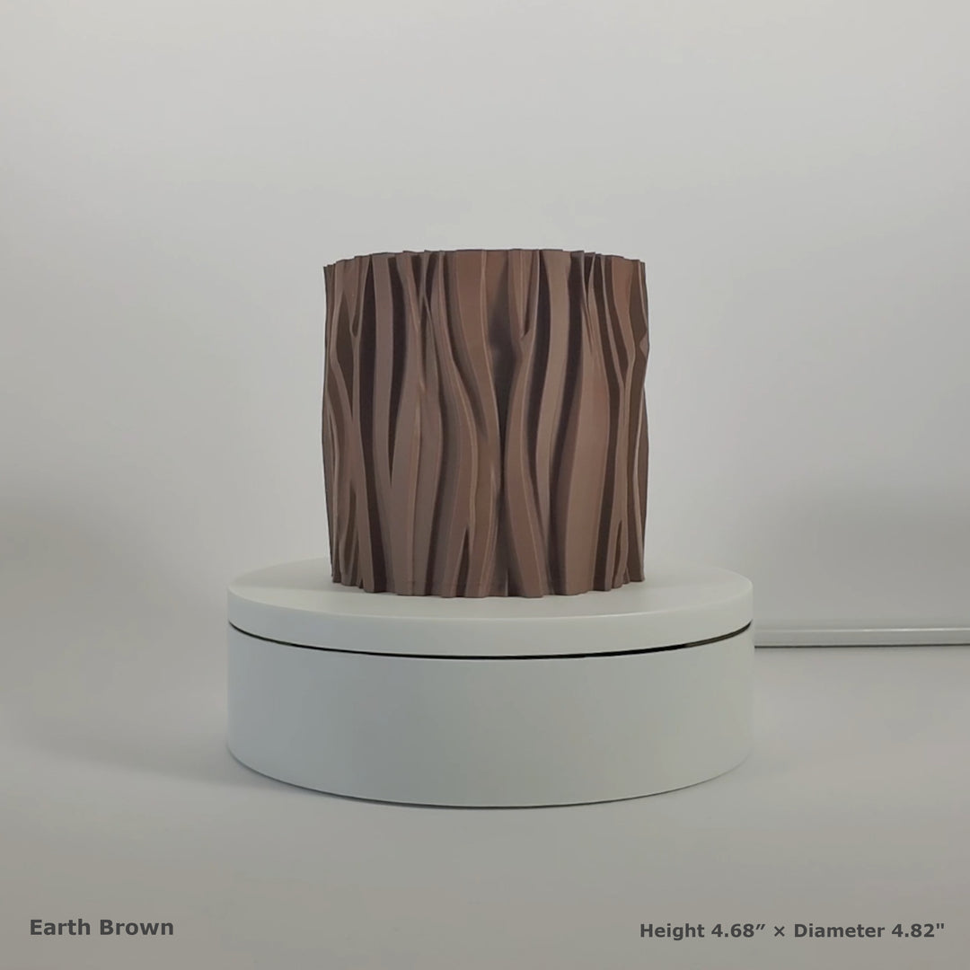 Bark Grove Planter – Nature-Inspired Texture in a Modern Form