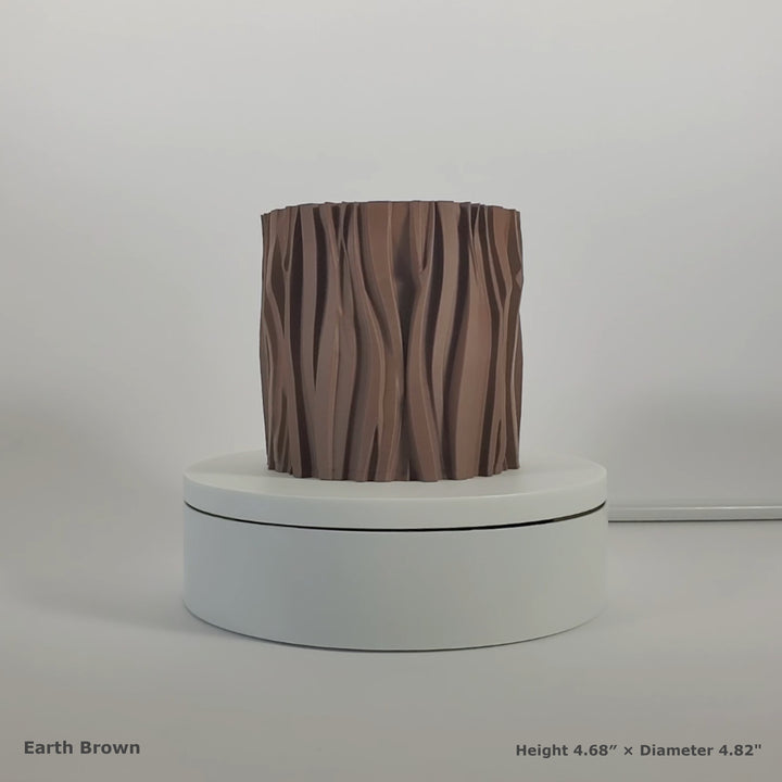 Bark Grove Planter – Nature-Inspired Texture in a Modern Form
