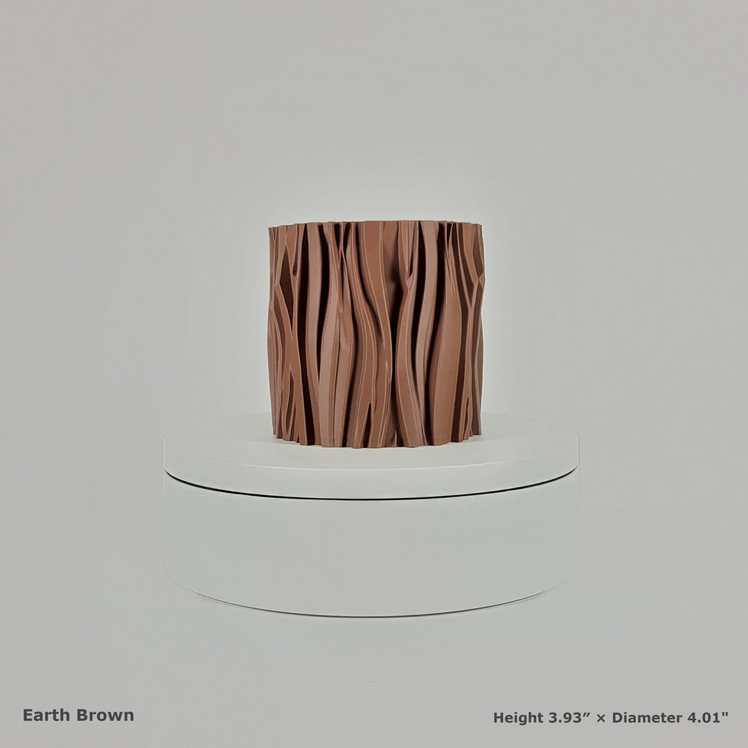 Bark Grove Planter – Nature-Inspired Texture in a Modern Form