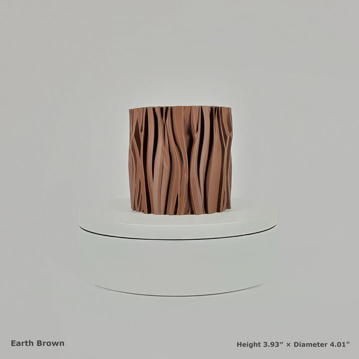 Bark Grove Planter – Nature-Inspired Texture in a Modern Form