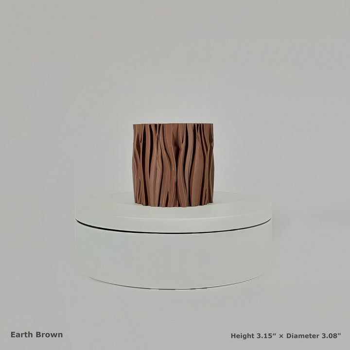 Bark Grove Planter – Nature-Inspired Texture in a Modern Form
