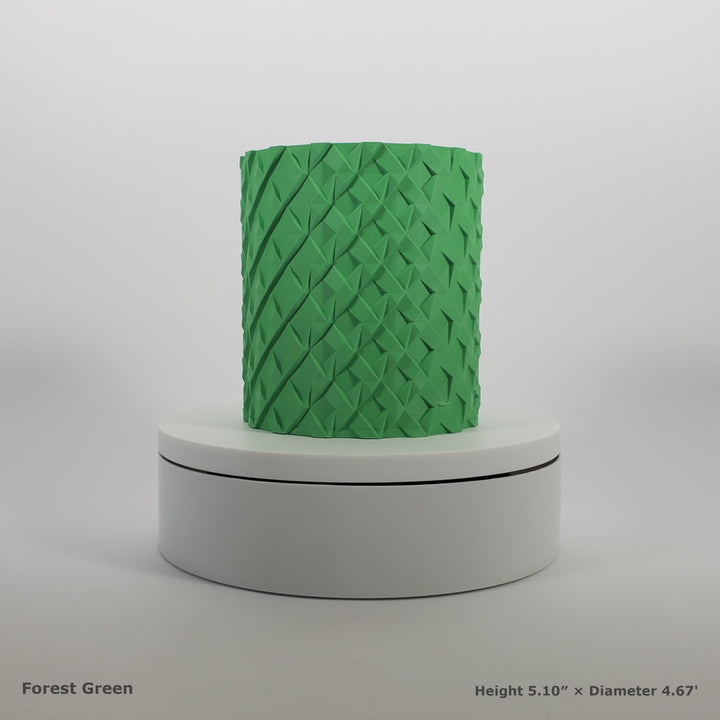 Tactile Grove Planter – Sculpted Texture for Modern Spaces