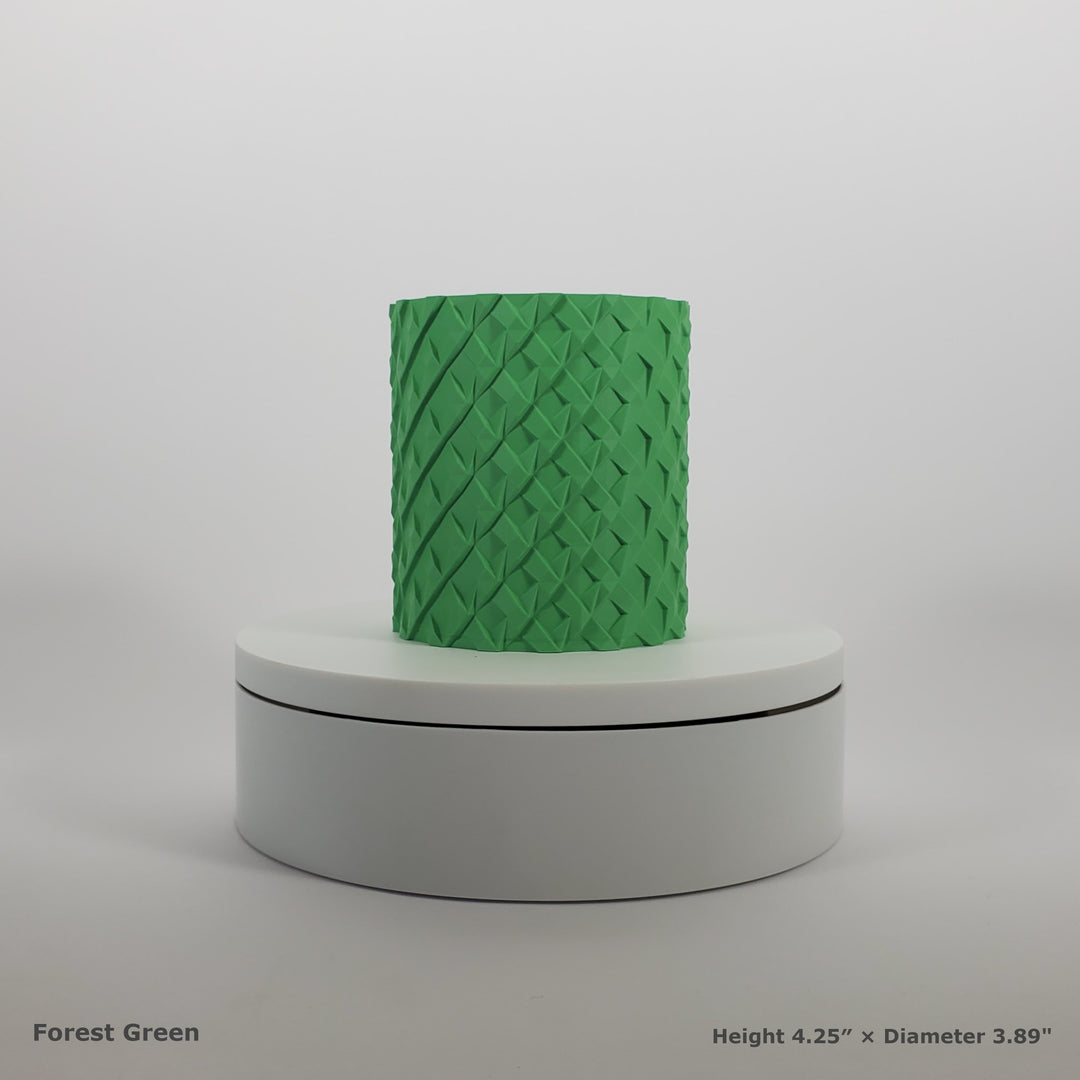Tactile Grove Planter – Sculpted Texture for Modern Spaces