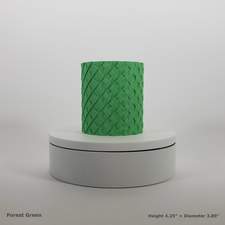 Tactile Grove Planter – Sculpted Texture for Modern Spaces