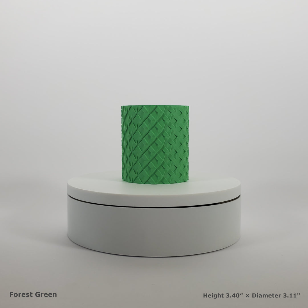 Tactile Grove Planter – Sculpted Texture for Modern Spaces