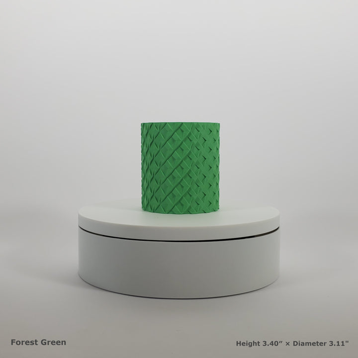 Tactile Grove Planter – Sculpted Texture for Modern Spaces