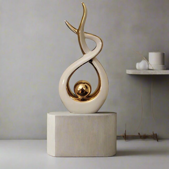 Whispers of Artistry | Ceramic Art Decor | Modern Home Decor