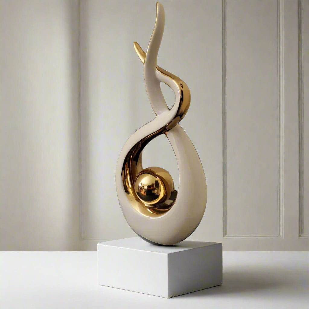 Whispers of Artistry | Ceramic Art Decor | Modern Home Decor