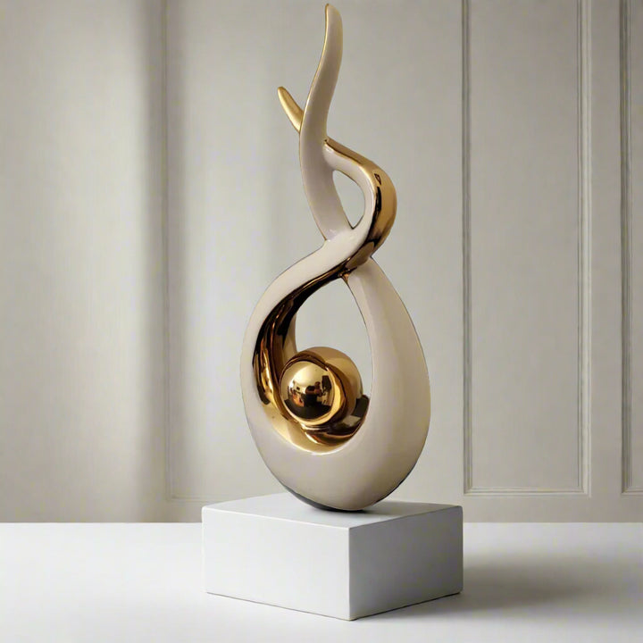 Whispers of Artistry | Ceramic Art Decor | Modern Home Decor