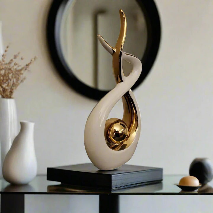 Whispers of Artistry | Ceramic Art Decor | Modern Home Decor