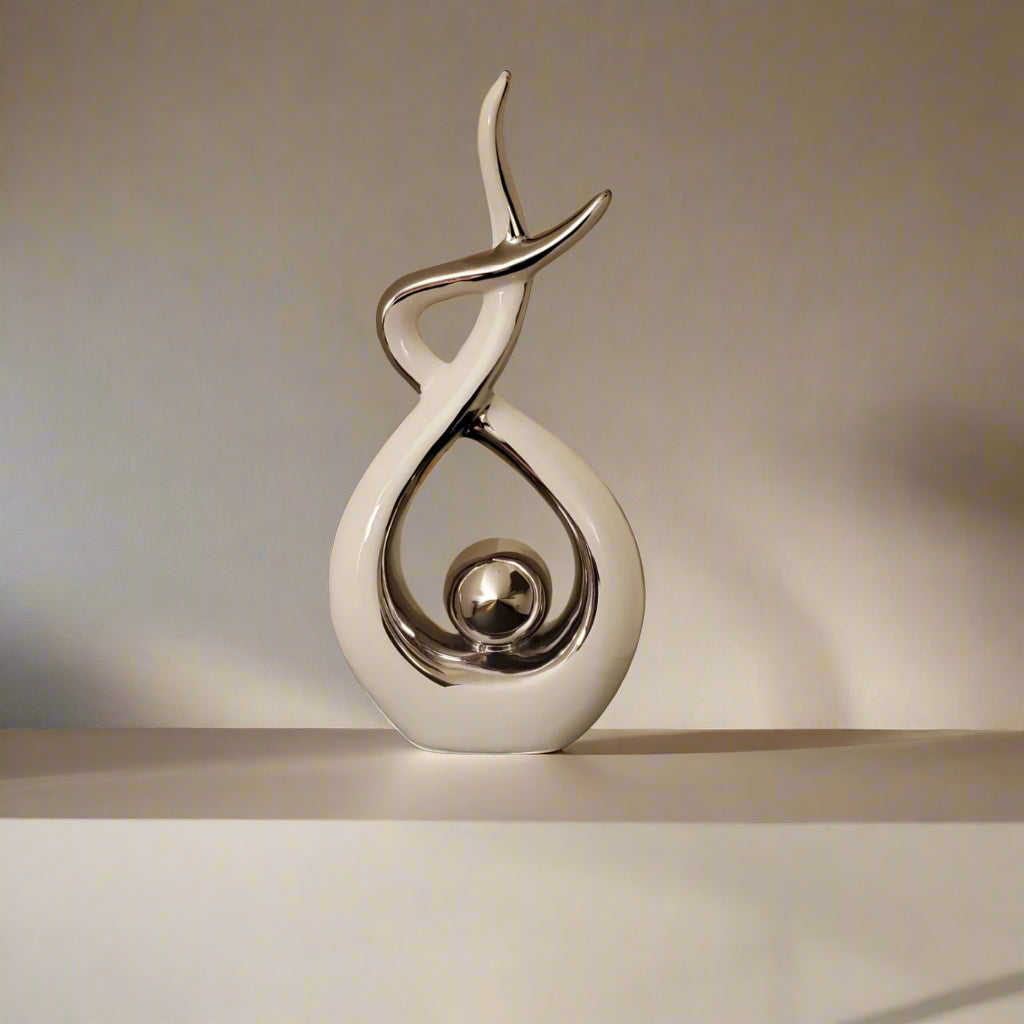 Whispers of Artistry | Ceramic Art Decor | Modern Home Decor