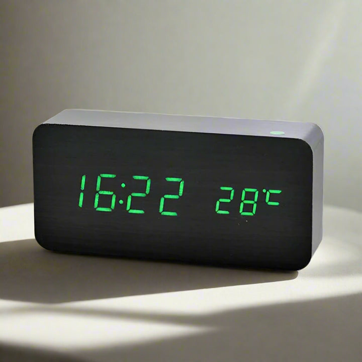 Sleek Digital Alarm Clock