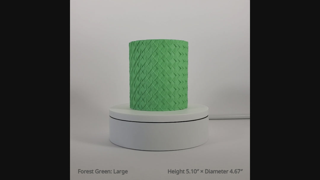 Tactile Grove Planter – Sculpted Texture for Modern Spaces
