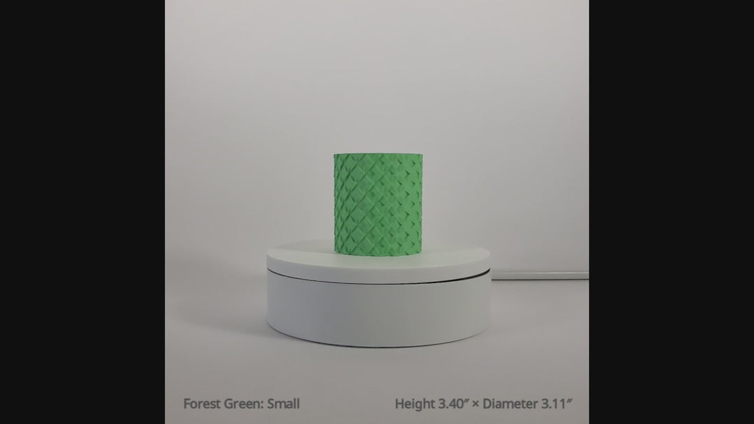 Tactile Grove Planter – Sculpted Texture for Modern Spaces
