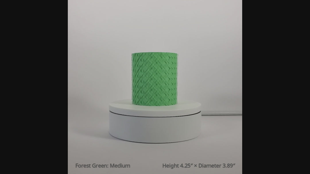 Tactile Grove Planter – Sculpted Texture for Modern Spaces