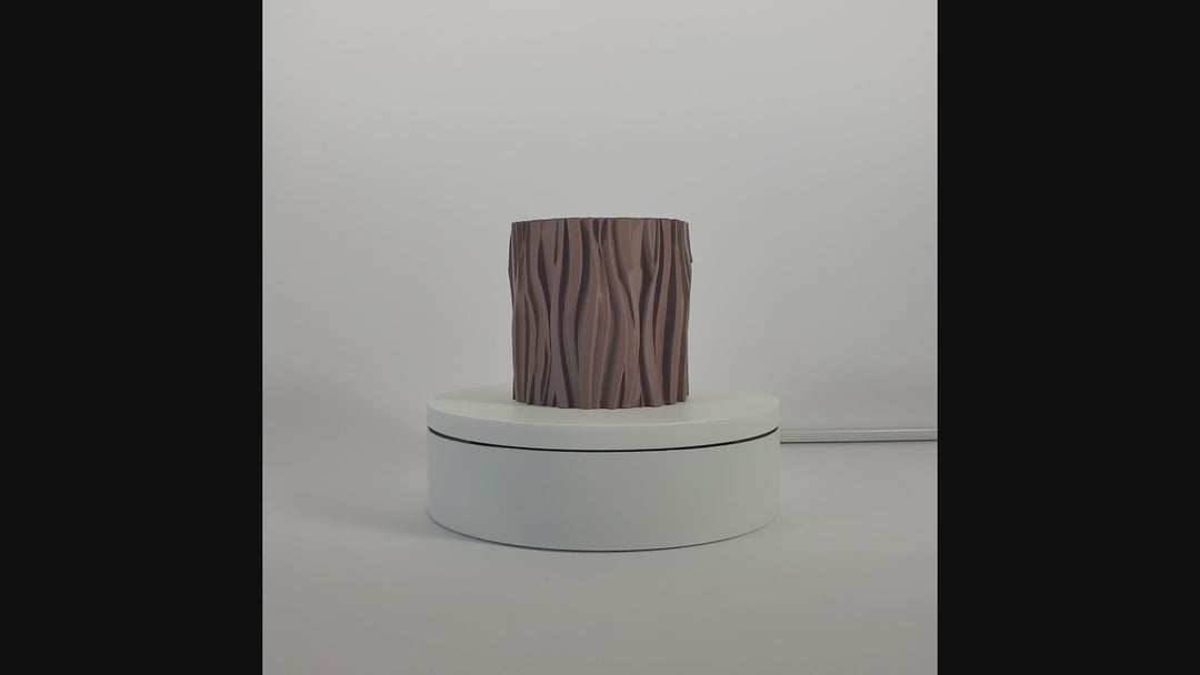 Bark Grove Planter – Nature-Inspired Texture in a Modern Form