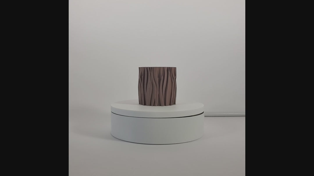 Bark Grove Planter – Nature-Inspired Texture in a Modern Form