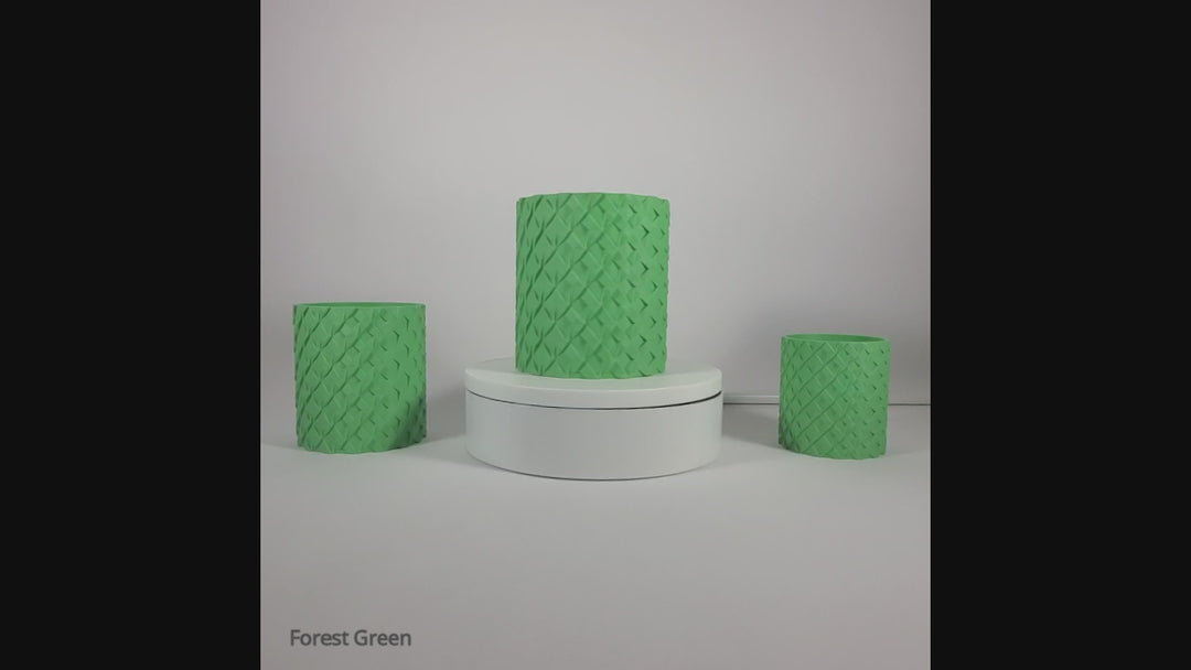 Tactile Grove Planter – Sculpted Texture for Modern Spaces