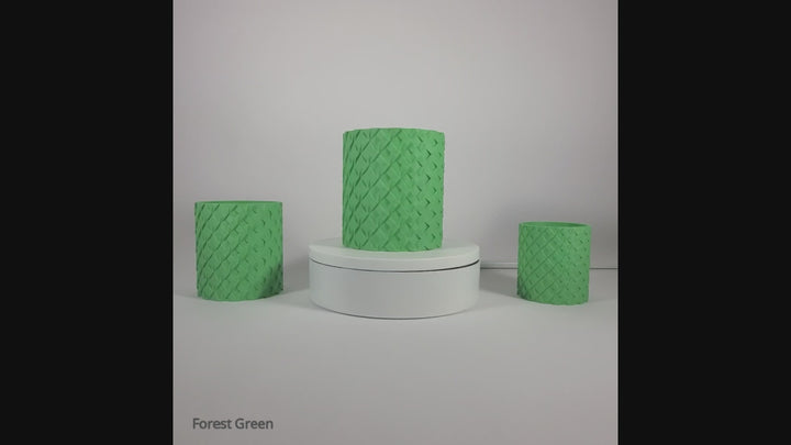 Tactile Grove Planter – Sculpted Texture for Modern Spaces
